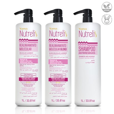 Logo NUTRELISS PROFESSIONAL BRAZILIAN KERATIN
